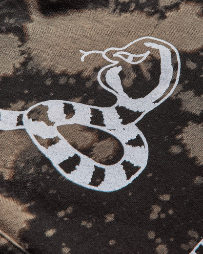 Brain Dead BD x SJ Acid Splatter Hooded Sweatshirt Black/Acid Sweatshirts Hoodies BDSJ001 BLKA