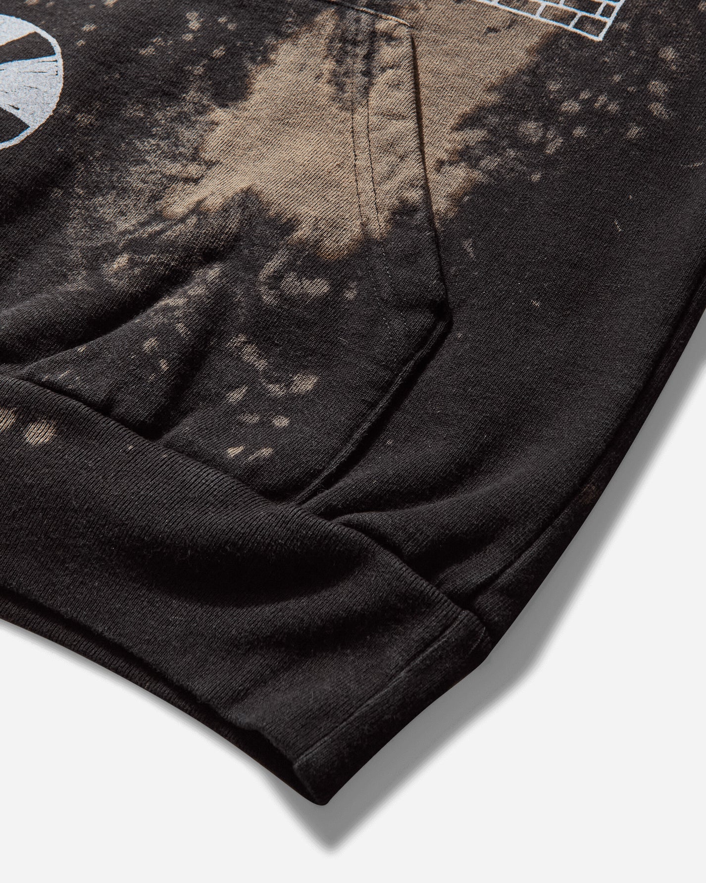 Brain Dead BD x SJ Acid Splatter Hooded Sweatshirt Black/Acid Sweatshirts Hoodies BDSJ001 BLKA