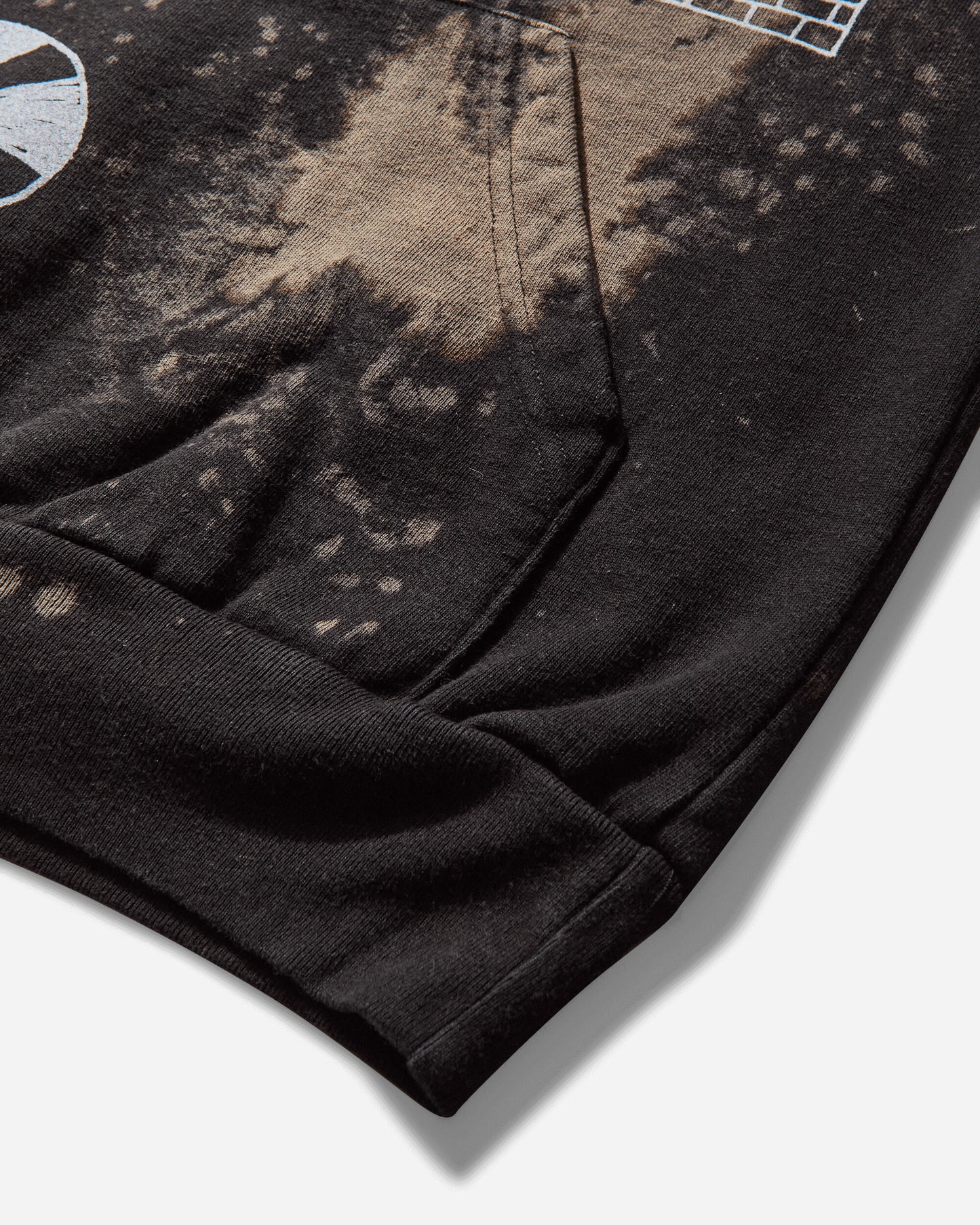 Brain Dead BD x SJ Acid Splatter Hooded Sweatshirt Black/Acid Sweatshirts Hoodies BDSJ001 BLKA