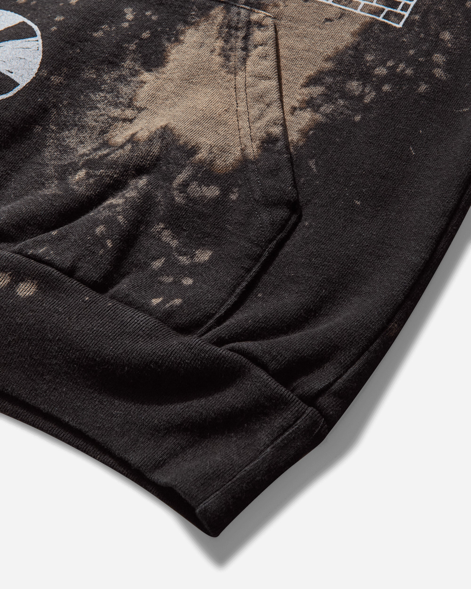 Brain Dead BD x SJ Acid Splatter Hooded Sweatshirt Black/Acid Sweatshirts Hoodies BDSJ001 BLKA