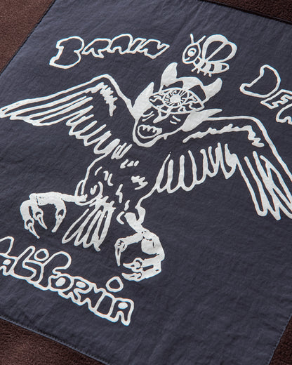 Brain Dead Brain Dead Equip Fleece Pullover Jacket Brown Coats and Jackets Jackets BDS25T340043 BRN