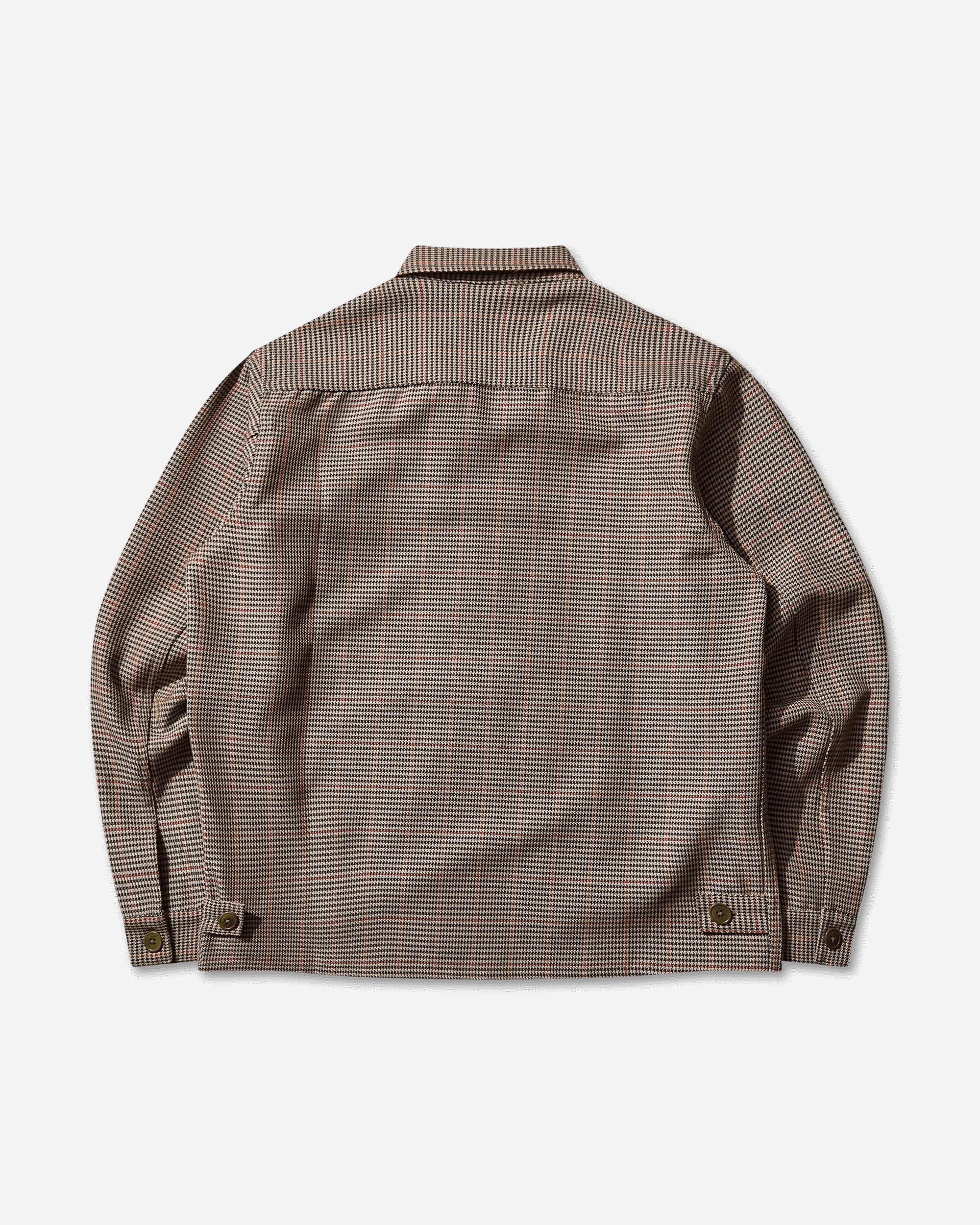 Brain Dead Brooks Brothers Harrington Jacket Tan Coats and Jackets Jackets BDP25O060044 T