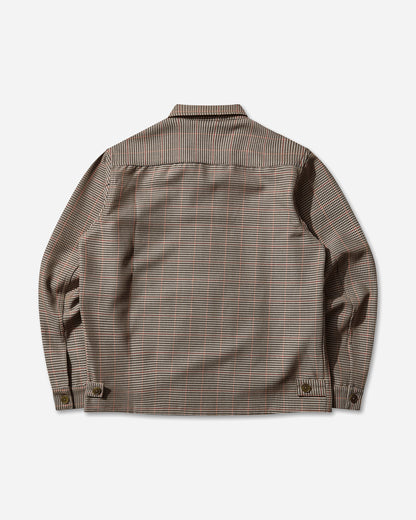 Brain Dead Brooks Brothers Harrington Jacket Tan Coats and Jackets Jackets BDP25O060044 T