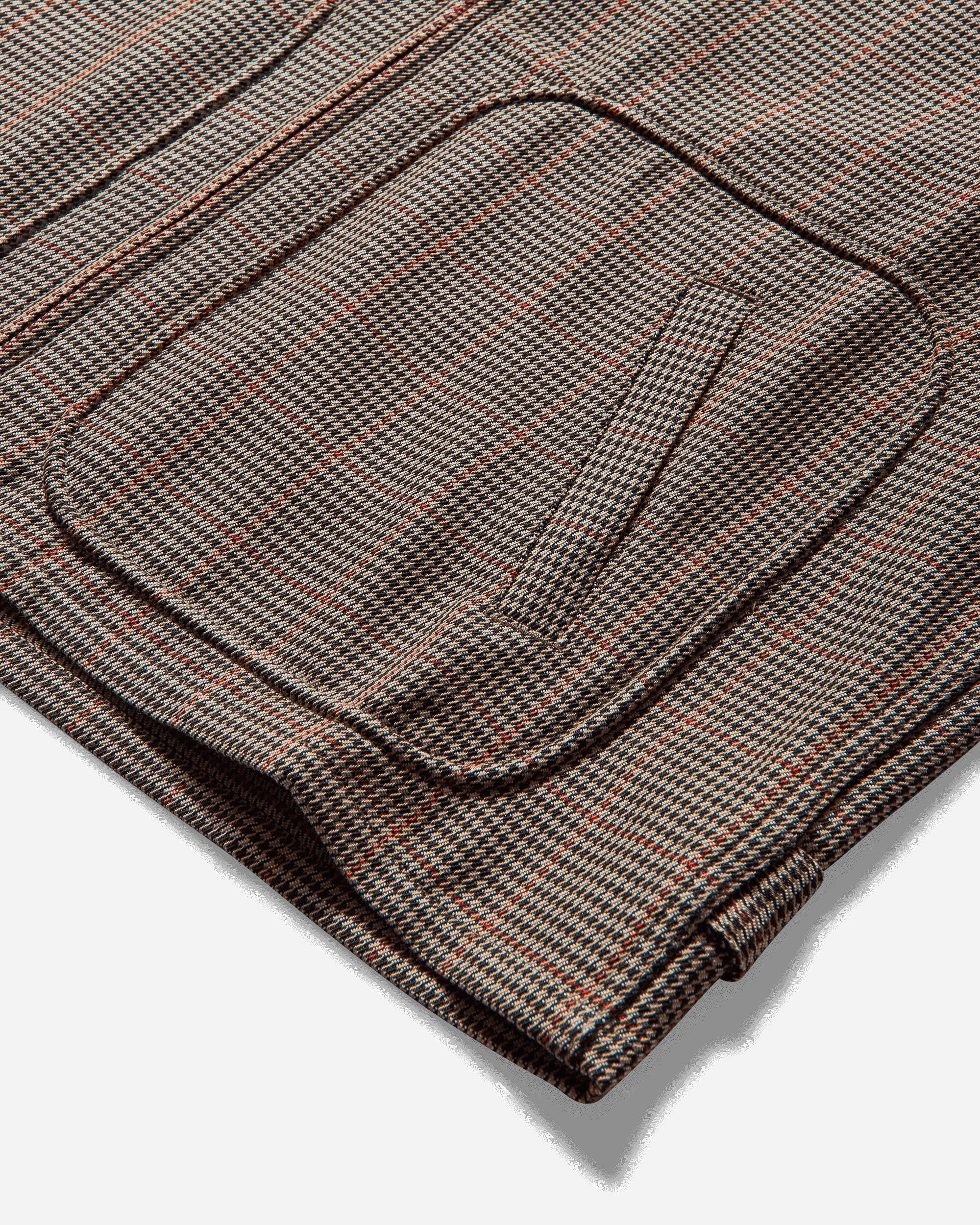 Brain Dead Brooks Brothers Harrington Jacket Tan Coats and Jackets Jackets BDP25O060044 T