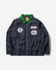 Brain Dead Meltdown Racing Jacket Navy Coats and Jackets Jackets BDS25O160041 NAVY