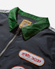 Brain Dead Meltdown Racing Jacket Navy Coats and Jackets Jackets BDS25O160041 NAVY