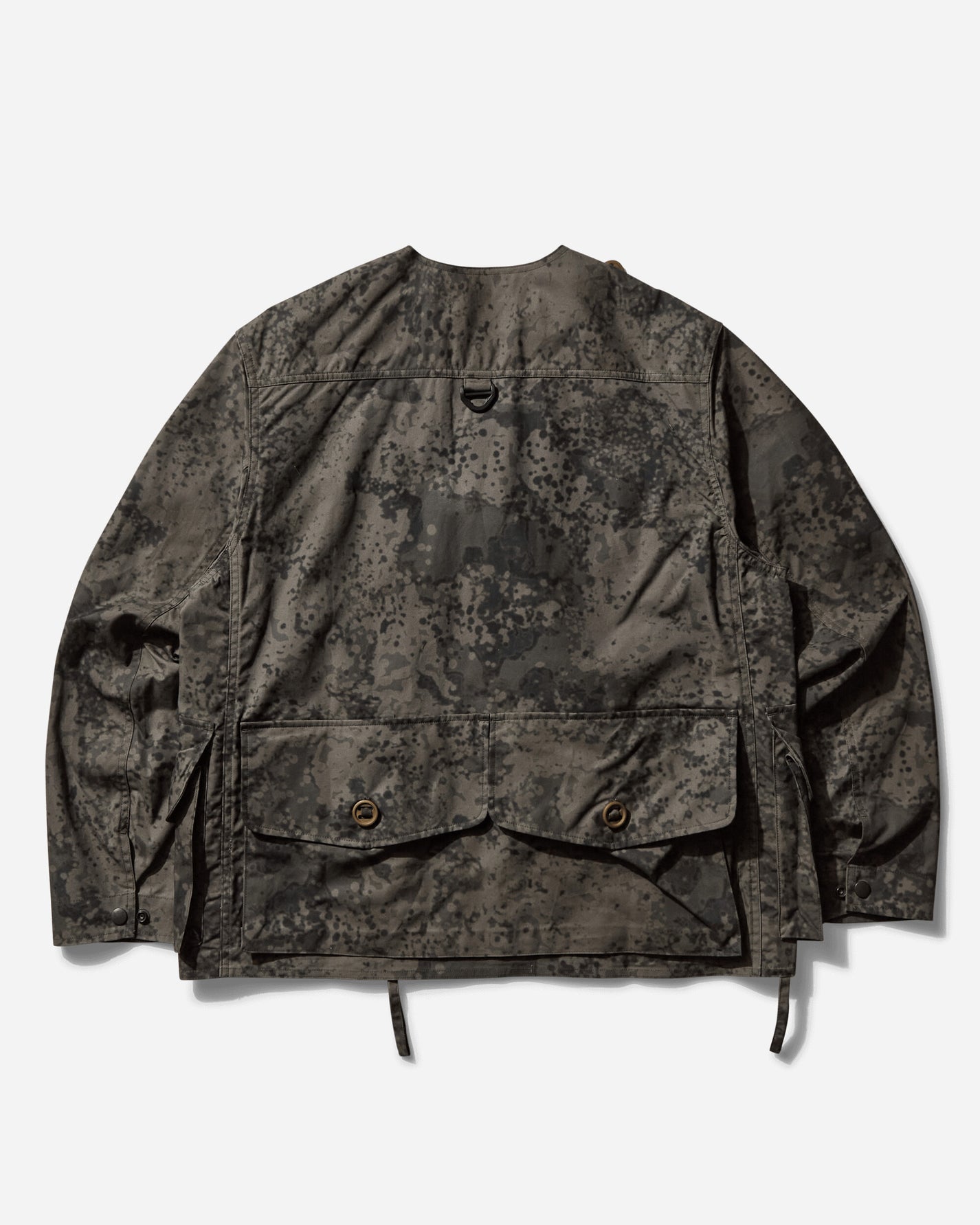 Brain Dead S2 W8 X Brain Dead Tenkara Jacket Grey Coats and Jackets Jackets BDP24O200040 GRY