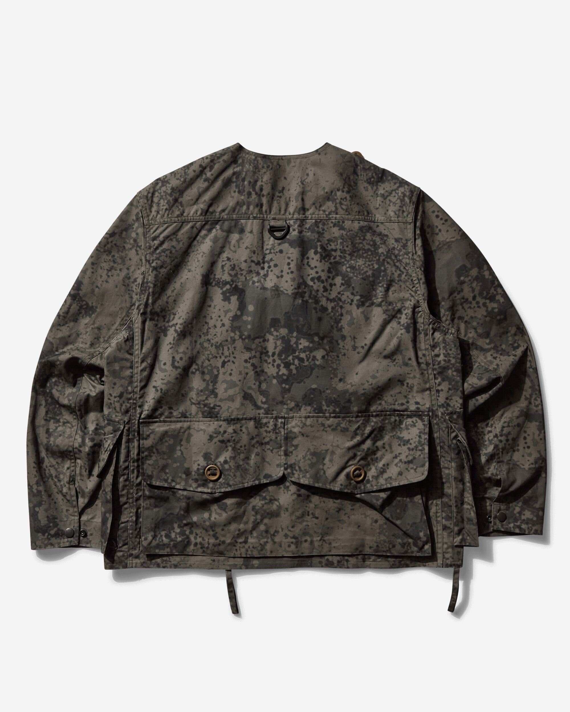 Brain Dead S2 W8 X Brain Dead Tenkara Jacket Grey Coats and Jackets Jackets BDP24O200040 GRY