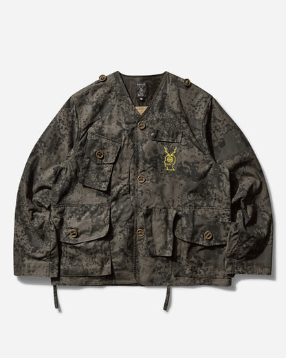 Brain Dead S2 W8 X Brain Dead Tenkara Jacket Grey Coats and Jackets Jackets BDP24O200040 GRY