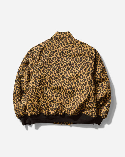 Brain Dead Twill Flight Jacket Leopard Coats and Jackets Jackets BDS25O000043 LEO