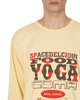 Brain Dead SLAM JAM SPACEDELICIOUS YELLOW T-Shirts Longsleeve BDF19T01001222YL01 YL01