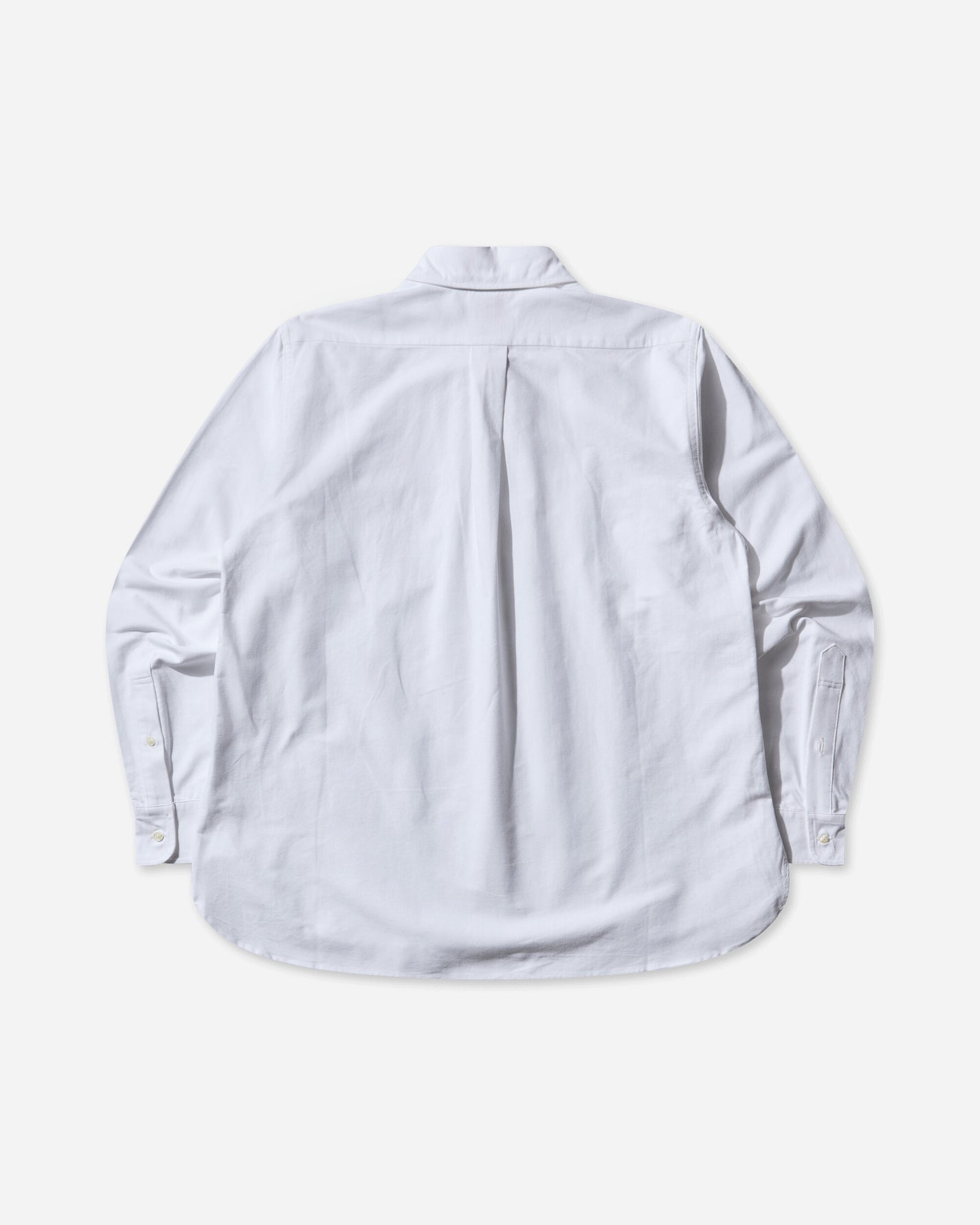 Brain Dead Brooks Brothers Selvedge Oxford Button Up White Shirts Longsleeve Shirt BDB24T240041 WHT