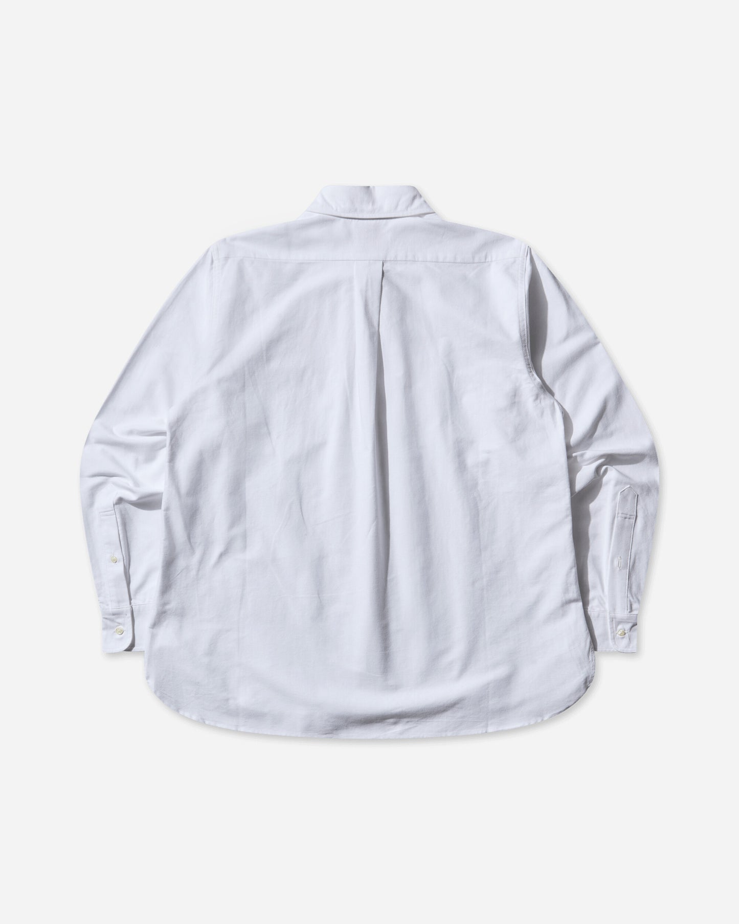 Brain Dead Brooks Brothers Selvedge Oxford Button Up White Shirts Longsleeve Shirt BDB24T240041 WHT