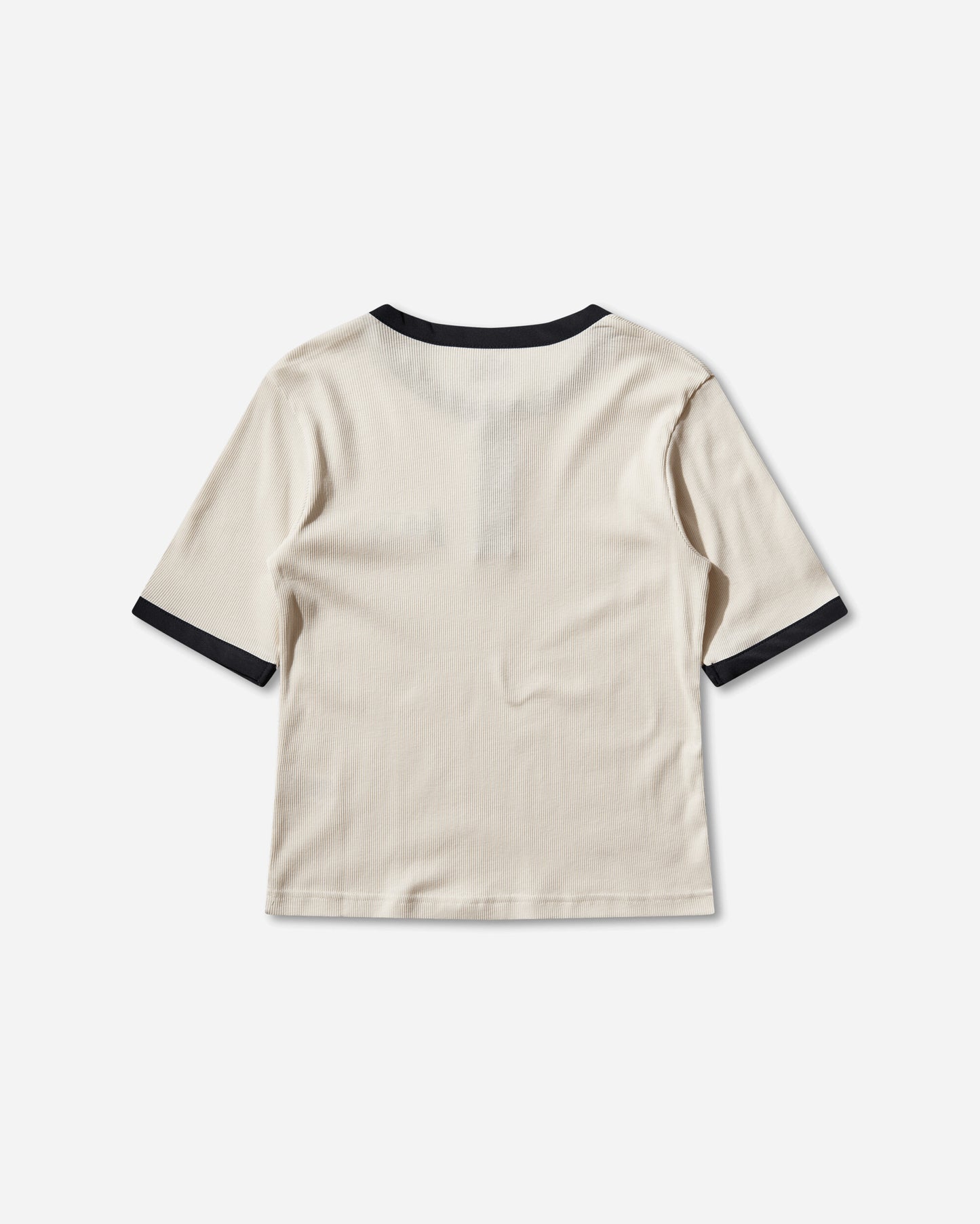 Brain Dead Ribbed Henley Natural Shirts Longsleeve Shirt P26T19004837 Beige