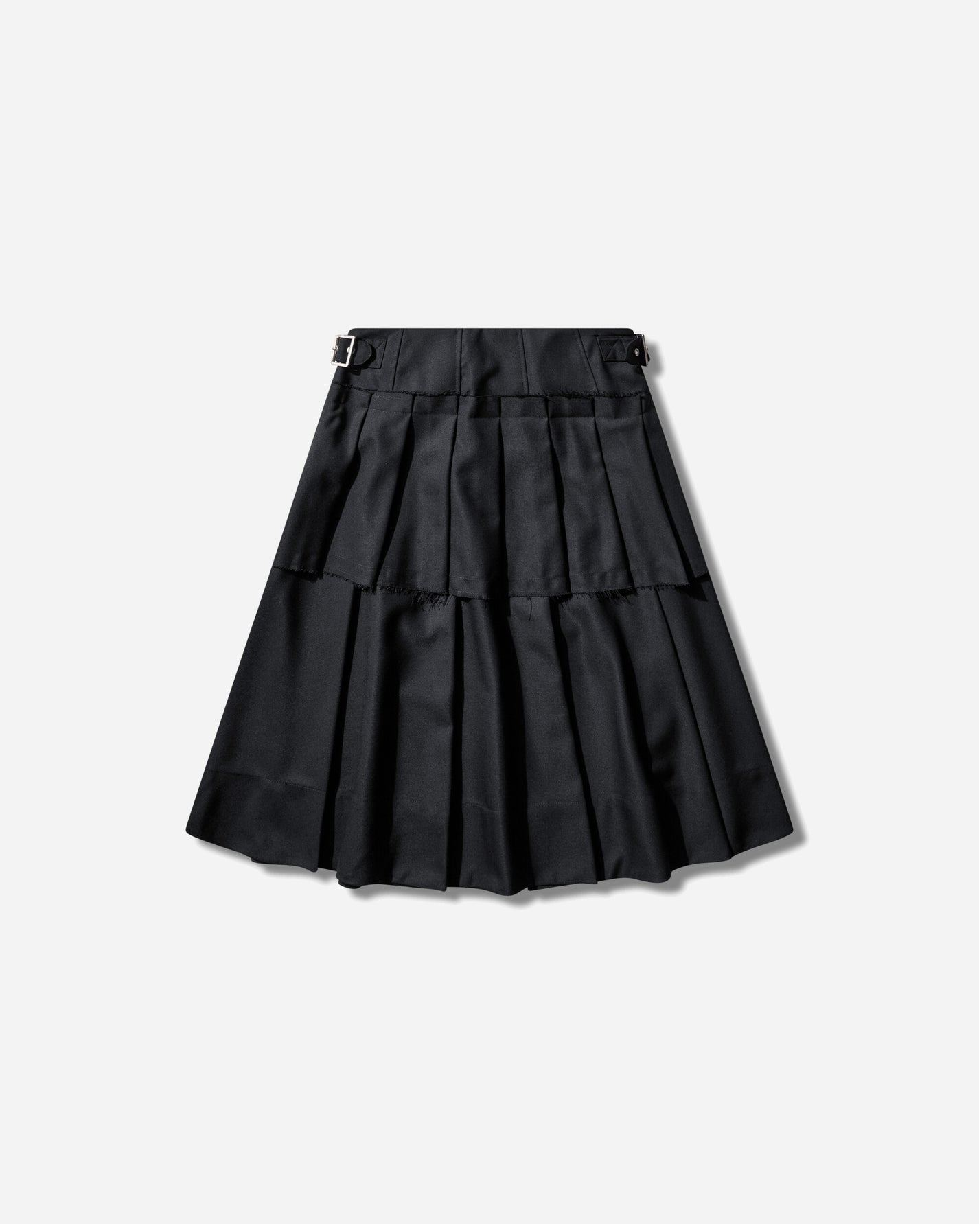 Brain Dead Pleated Skirt Mid Blue Skirts Midi P26B32004877 Blue