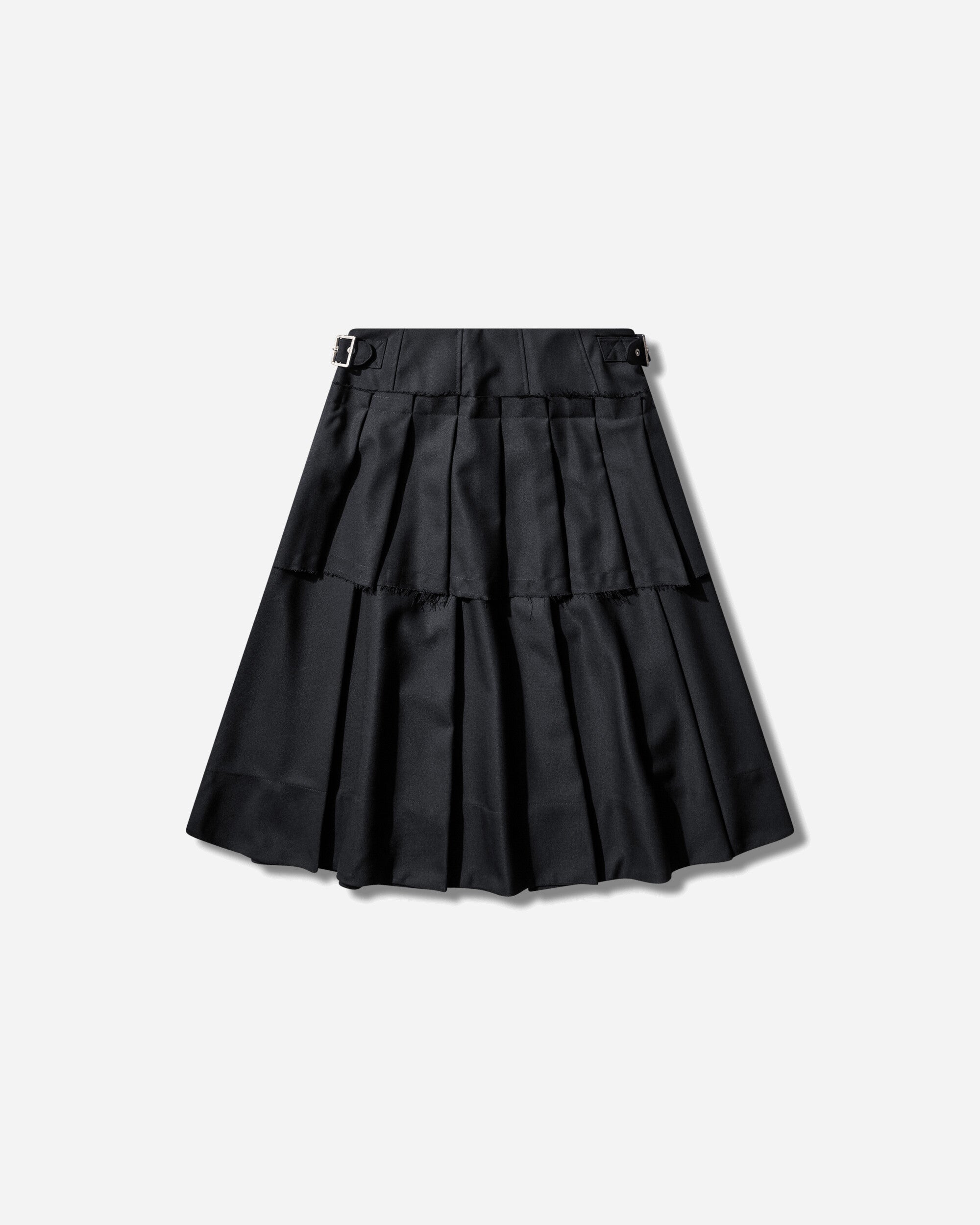 Brain Dead Pleated Skirt Mid Blue Skirts Midi P26B32004877 Blue