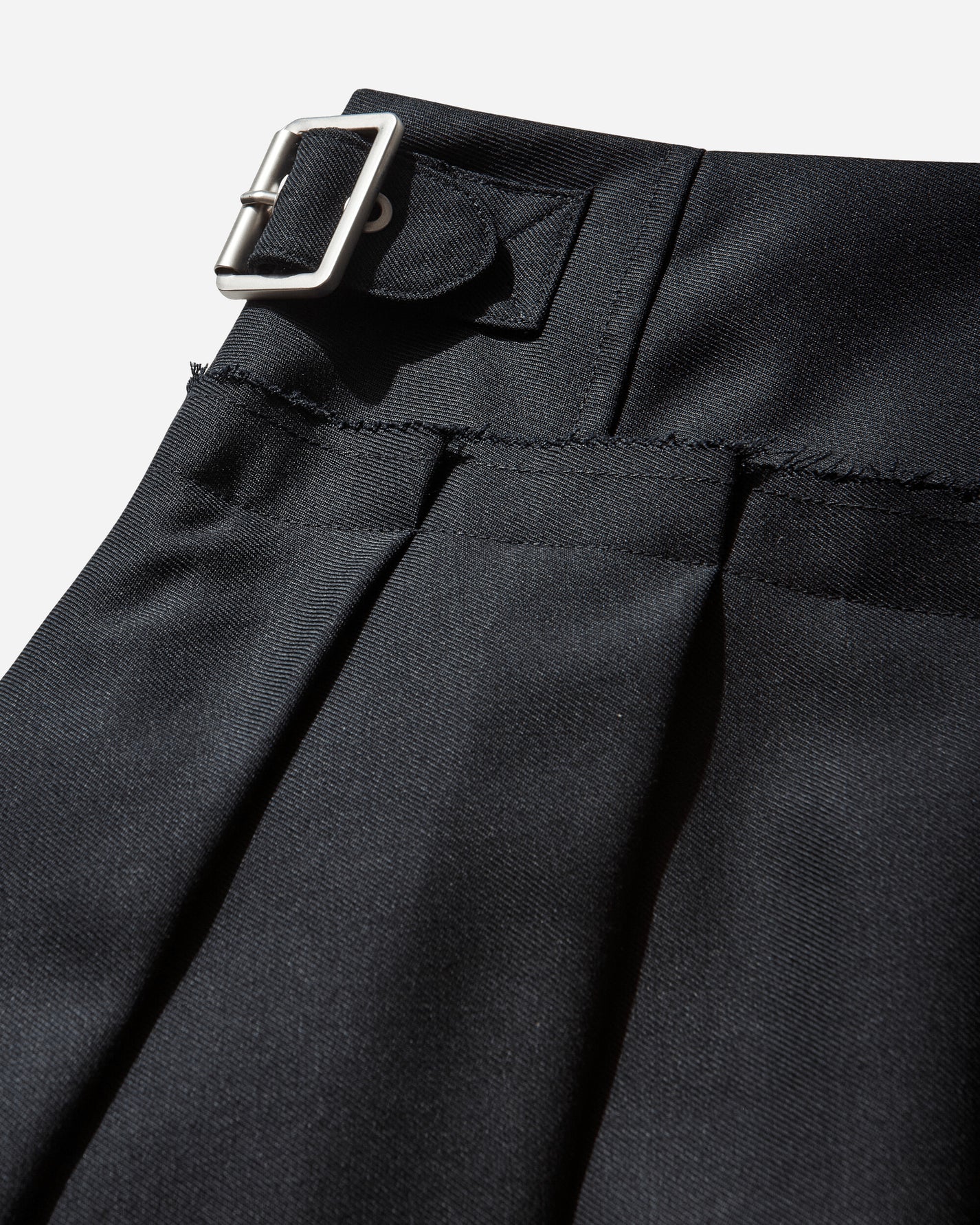 Brain Dead Pleated Skirt Mid Blue Skirts Midi P26B32004877 Blue