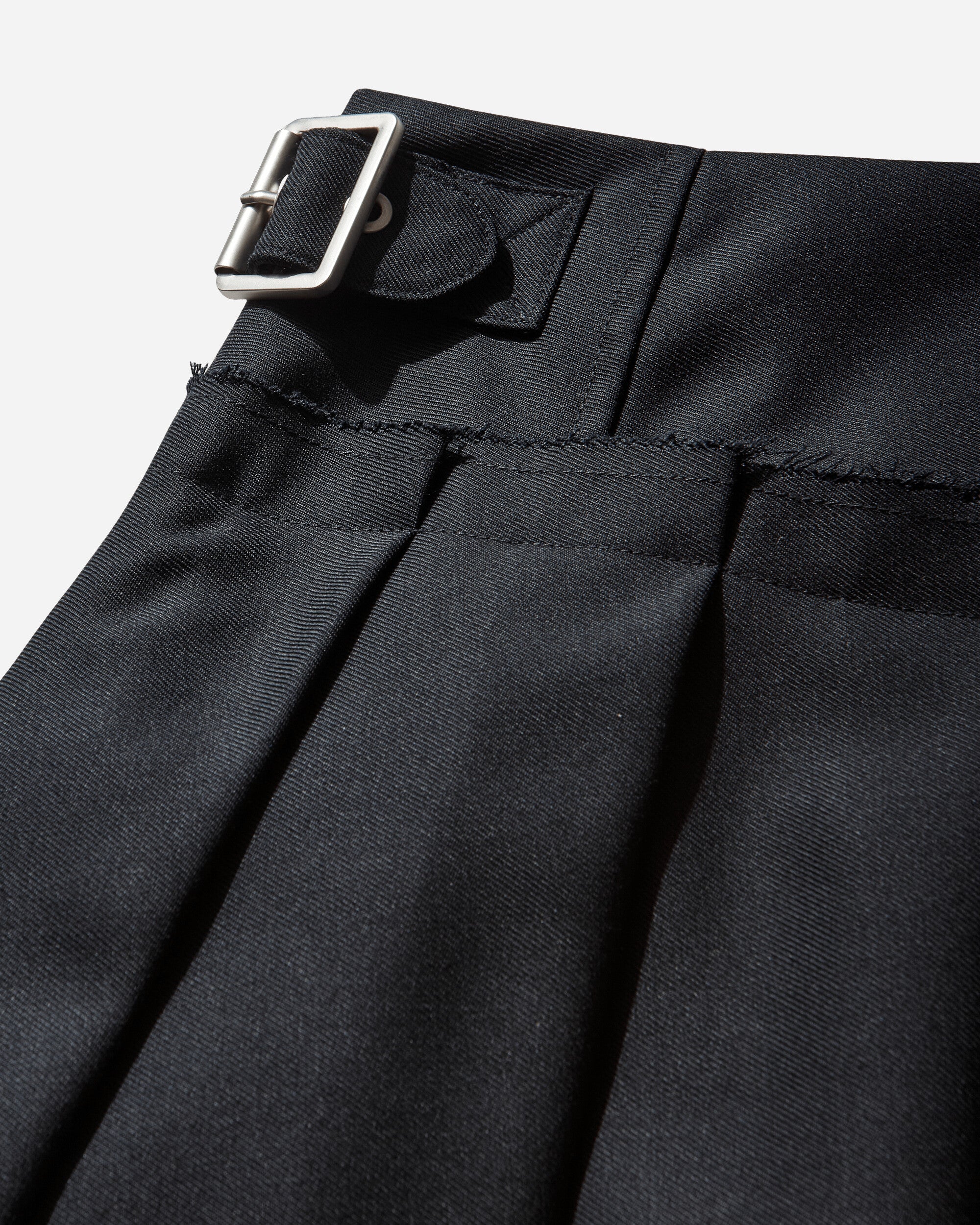 Brain Dead Pleated Skirt Mid Blue Skirts Midi P26B32004877 Blue