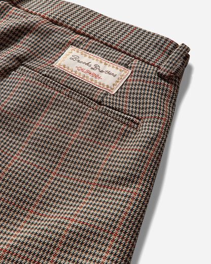 Brain Dead Brooks Brothers Houndstooth Pleated Shorts Tan Shorts Short BDS24B310041 T