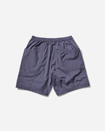 Brain Dead Gridded Ripstop Utility Short Blueberry Shorts Short BDS25B210042 BLUB
