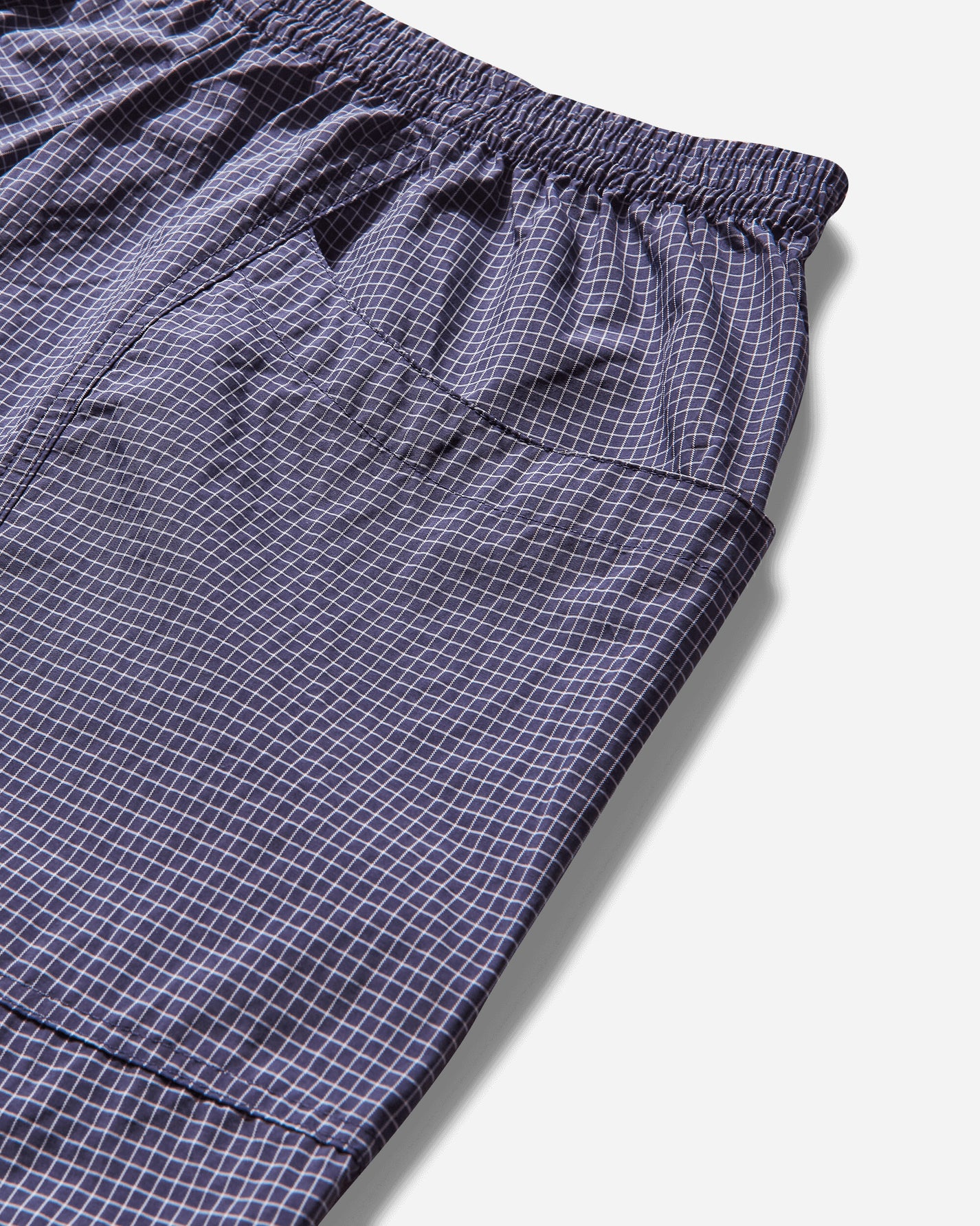 Brain Dead Gridded Ripstop Utility Short Blueberry Shorts Short BDS25B210042 BLUB