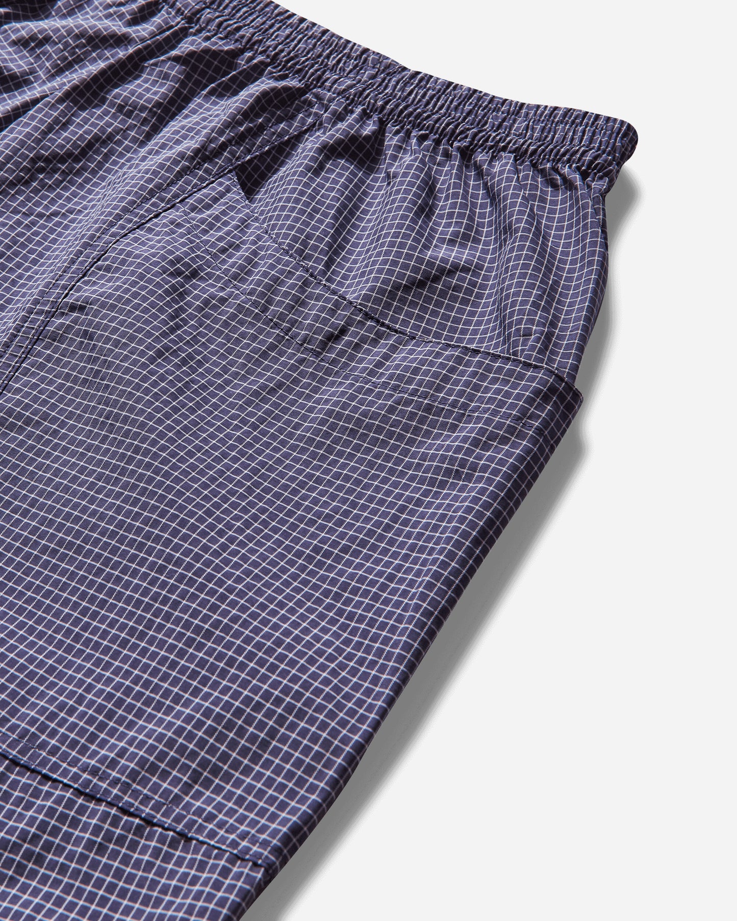 Brain Dead Gridded Ripstop Utility Short Blueberry Shorts Short BDS25B210042 BLUB