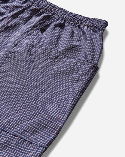 Brain Dead Gridded Ripstop Utility Short Blueberry Shorts Short BDS25B210042 BLUB