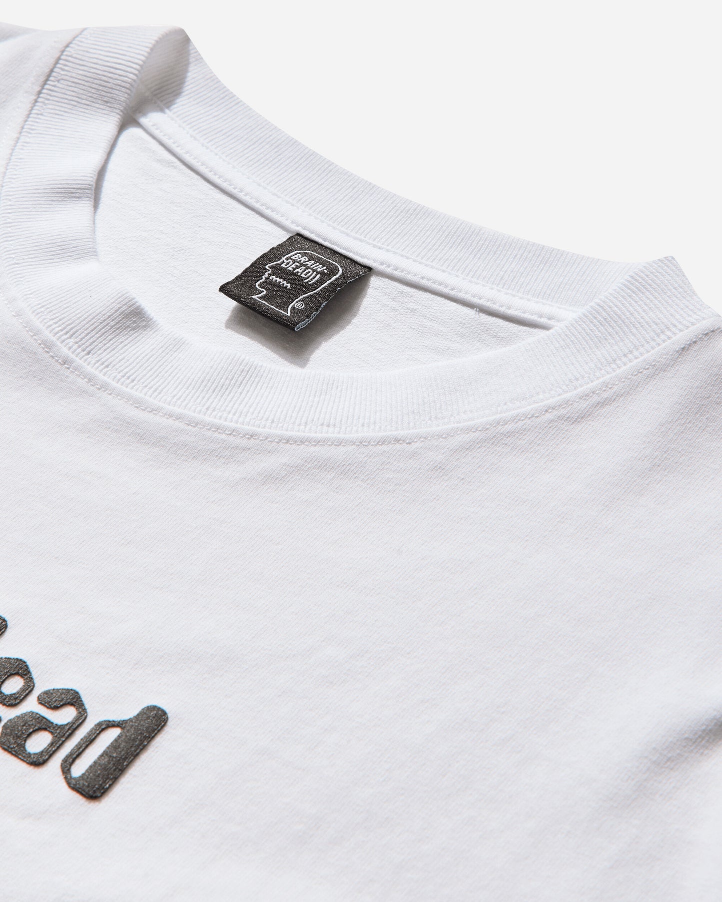 Brain Dead Artificial Paradise T-Shirt White T-Shirts Shortsleeve BDS25T00O044 WHT