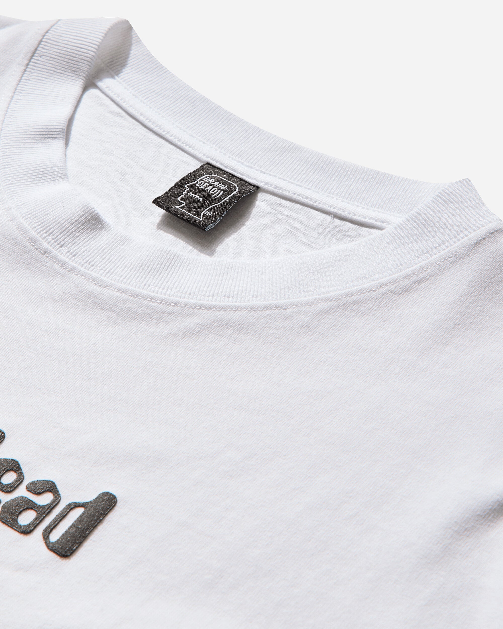 Brain Dead Artificial Paradise T-Shirt White T-Shirts Shortsleeve BDS25T00O044 WHT