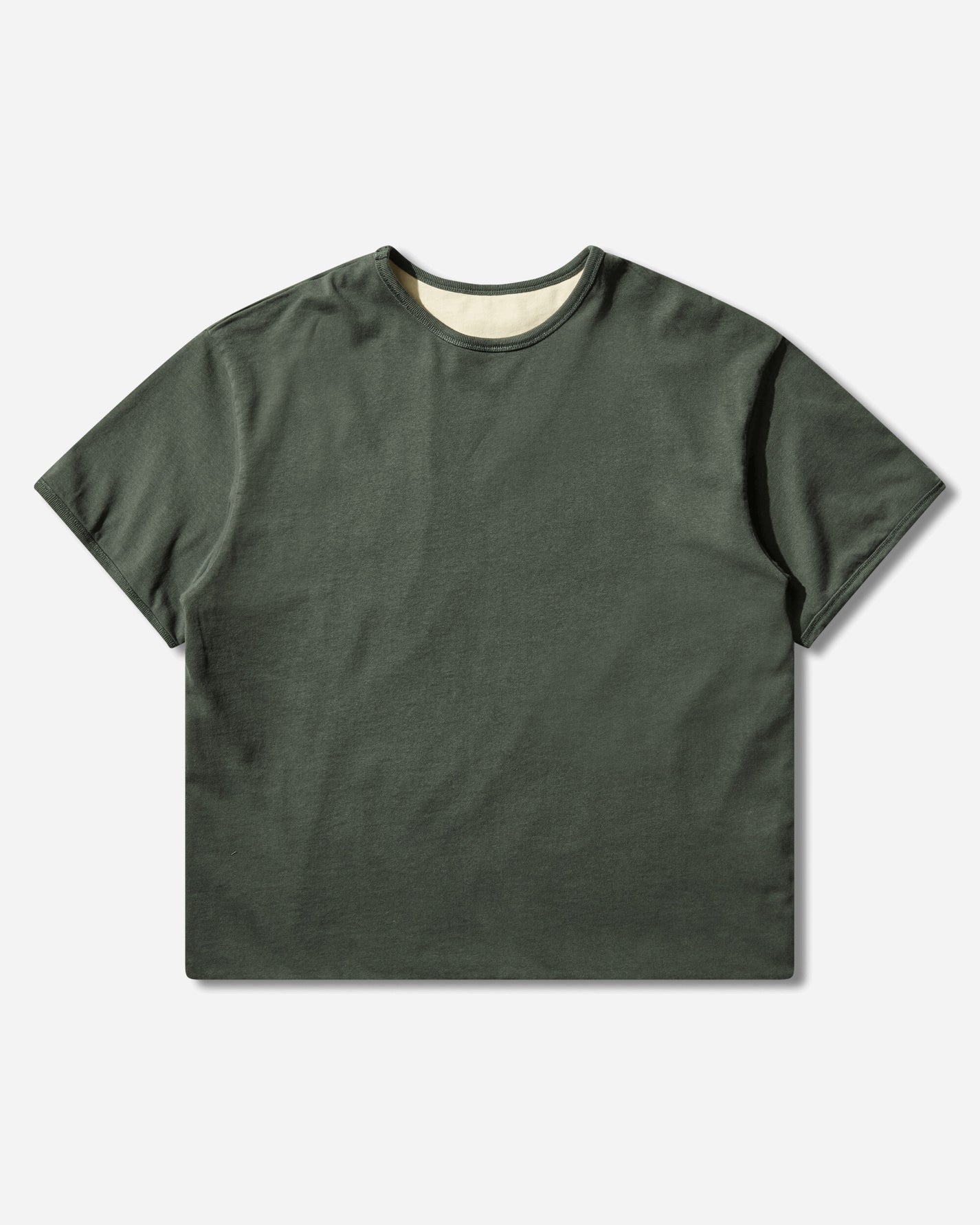 Brain Dead Reversible T Shirt Forest Shirts Shortsleeve Shirt P26T00004836 Green