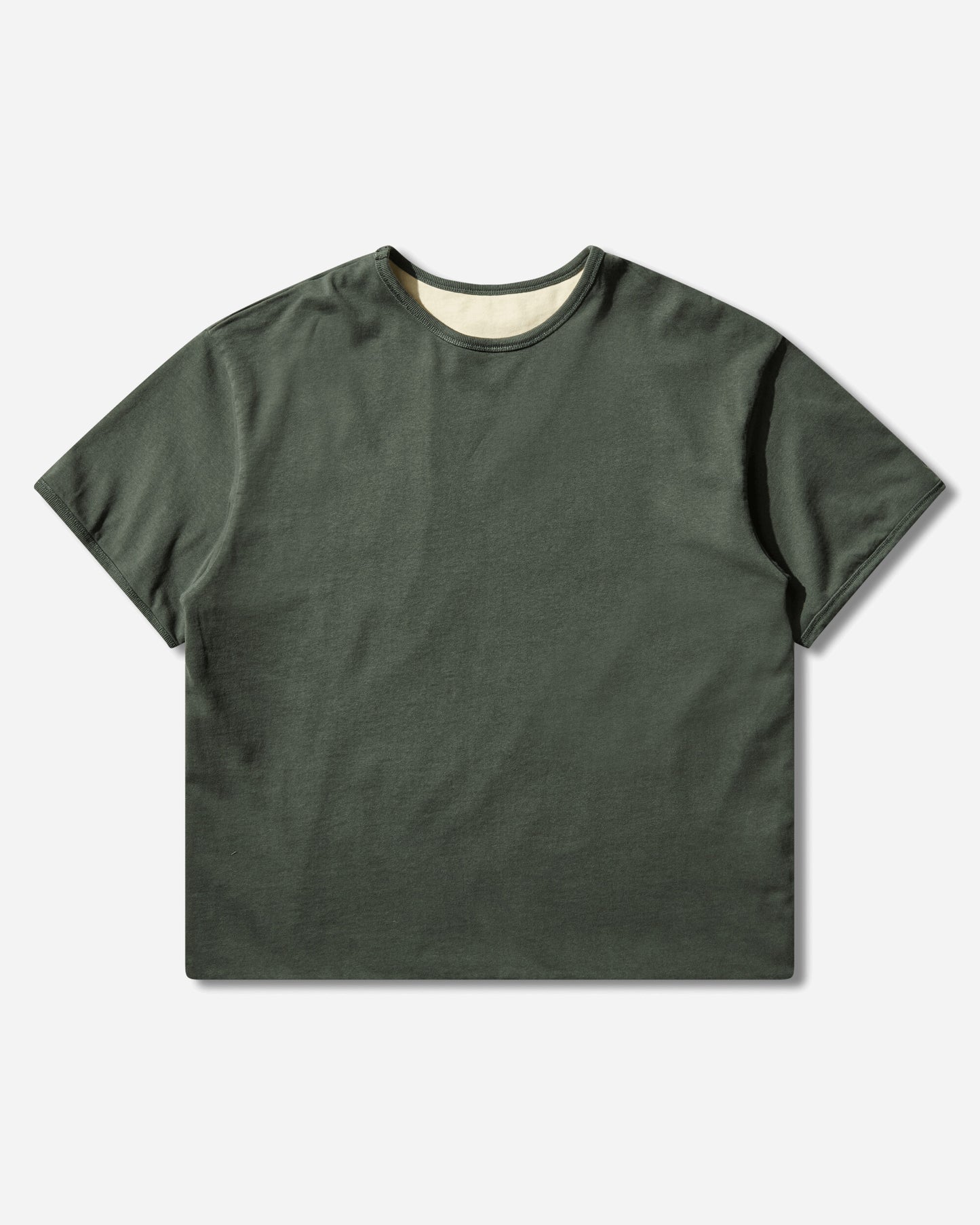 Brain Dead Reversible T Shirt Forest Shirts Shortsleeve Shirt P26T00004836 Green