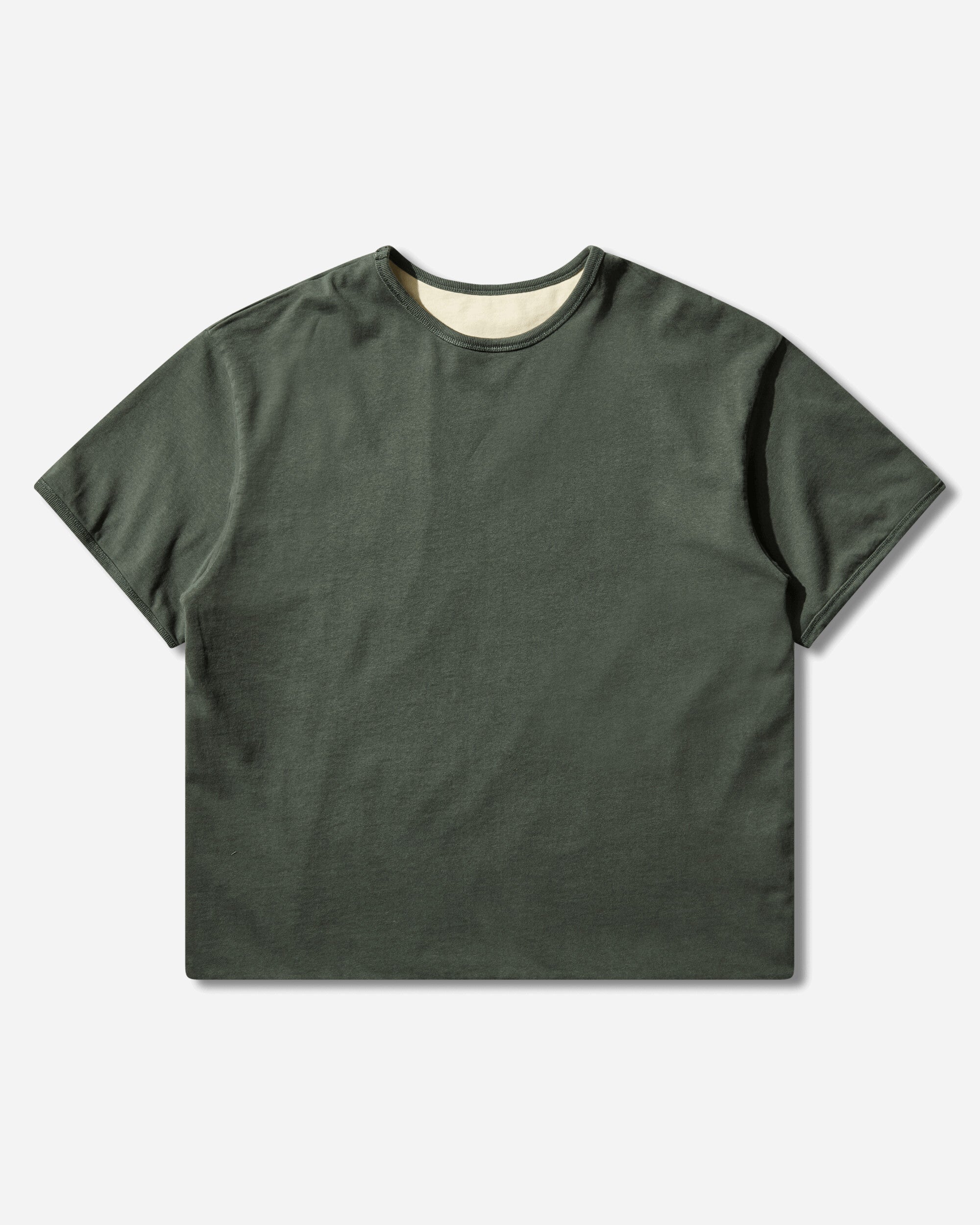 Brain Dead Reversible T Shirt Forest Shirts Shortsleeve Shirt P26T00004836 Green