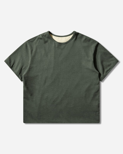 Brain Dead Reversible T Shirt Forest Shirts Shortsleeve Shirt P26T00004836 Green