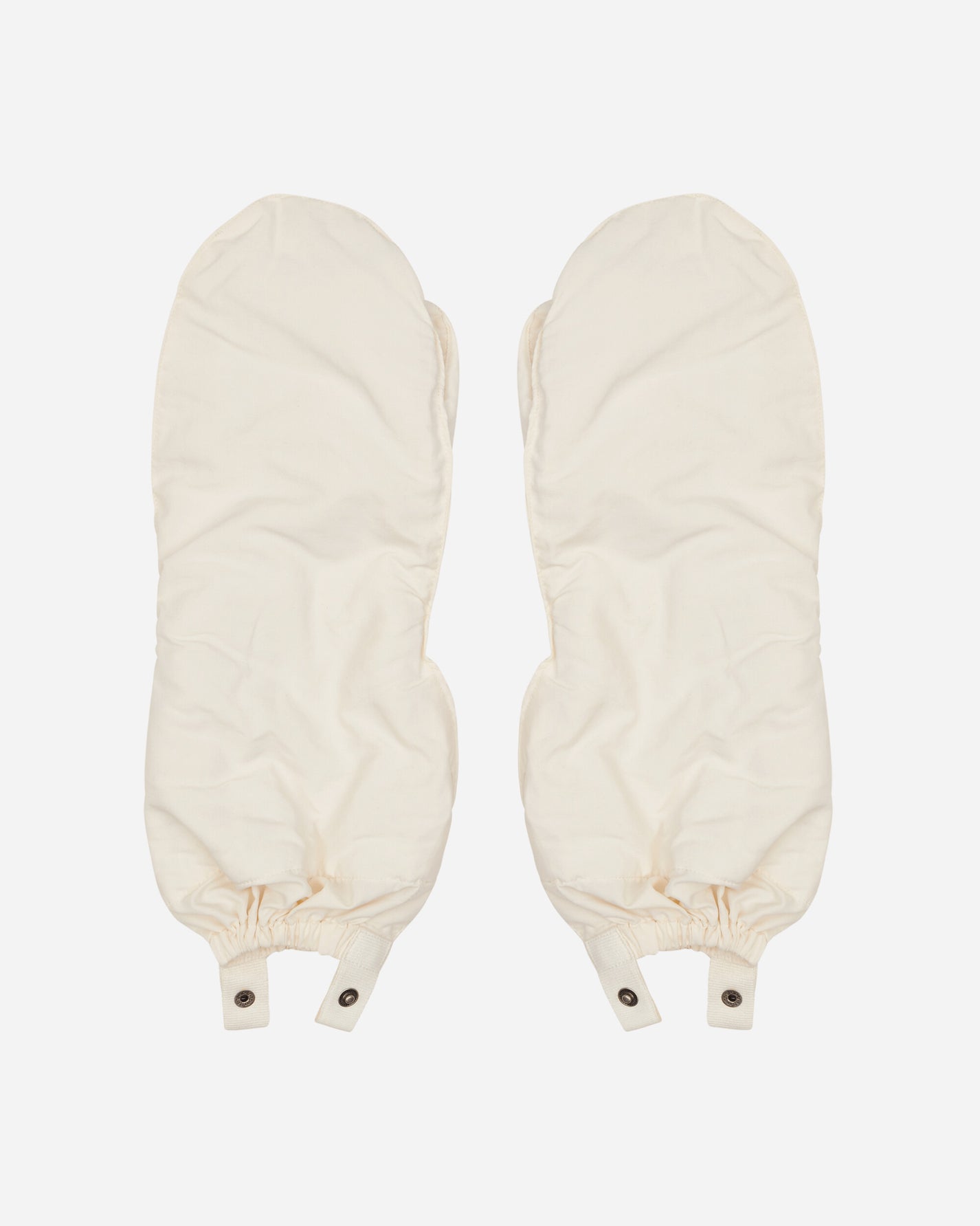 Bryan Jimenèz White Cover Gloves White Gloves and Scarves Gloves BJFW23G-2 3