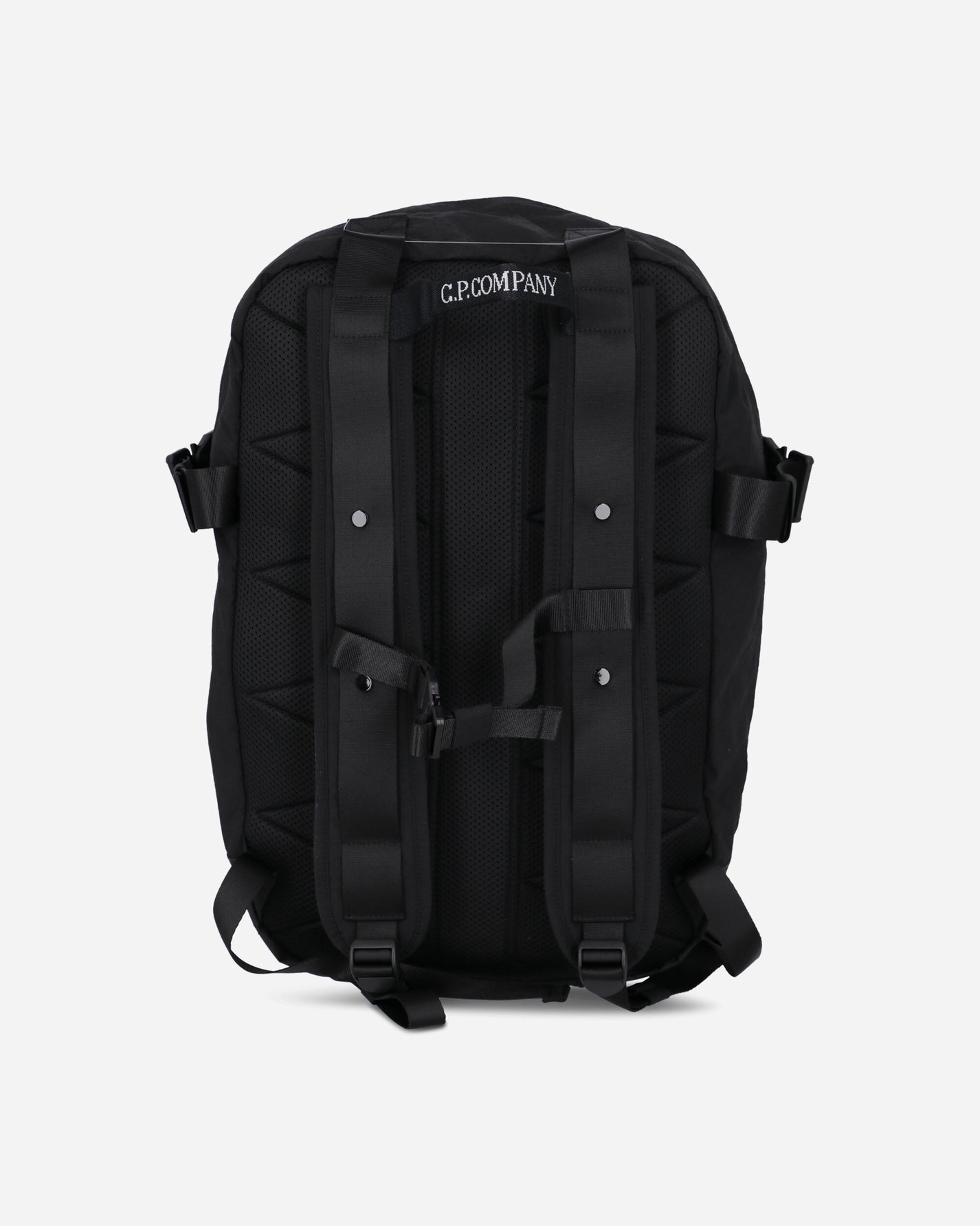 C.P. Company Accessories Travel Bag In Plain Paper Touch Black Bags and Backpacks Backpacks 19CMAC121A-110188G 999