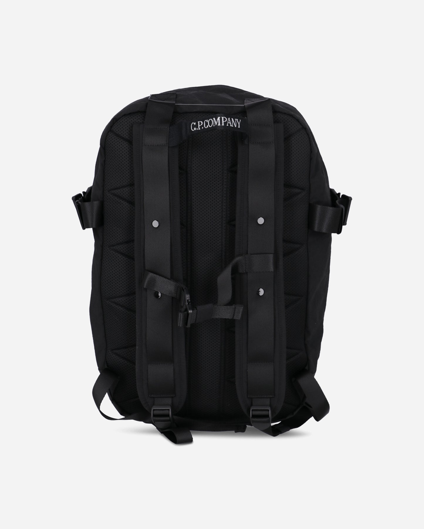 C.P. Company Accessories Travel Bag In Plain Paper Touch Black Bags and Backpacks Backpacks 19CMAC121A-110188G 999