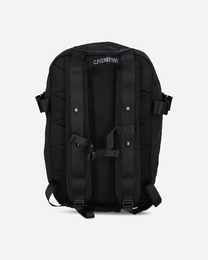 C.P. Company Accessories Travel Bag In Plain Paper Touch Black Bags and Backpacks Backpacks 19CMAC121A-110188G 999