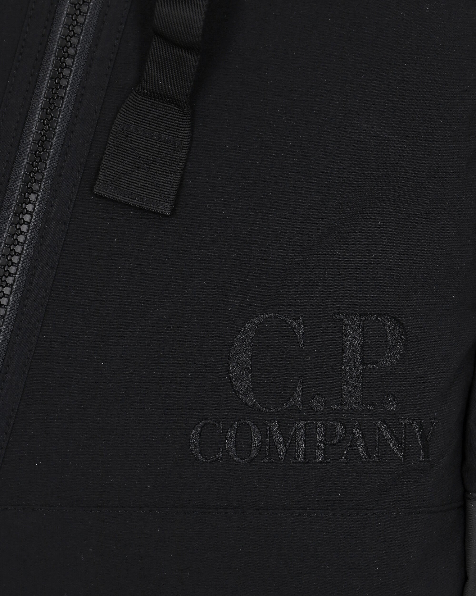 C.P. Company Accessories Travel Bag In Plain Paper Touch Black Bags and Backpacks Backpacks 19CMAC121A-110188G 999