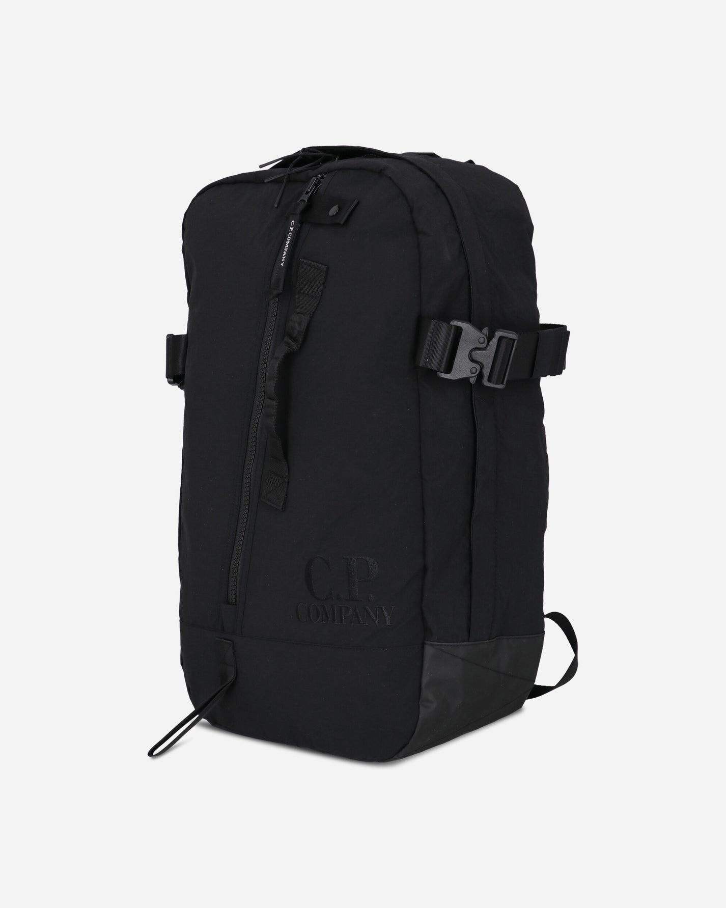 C.P. Company Accessories Travel Bag In Plain Paper Touch Black Bags and Backpacks Backpacks 19CMAC121A-110188G 999