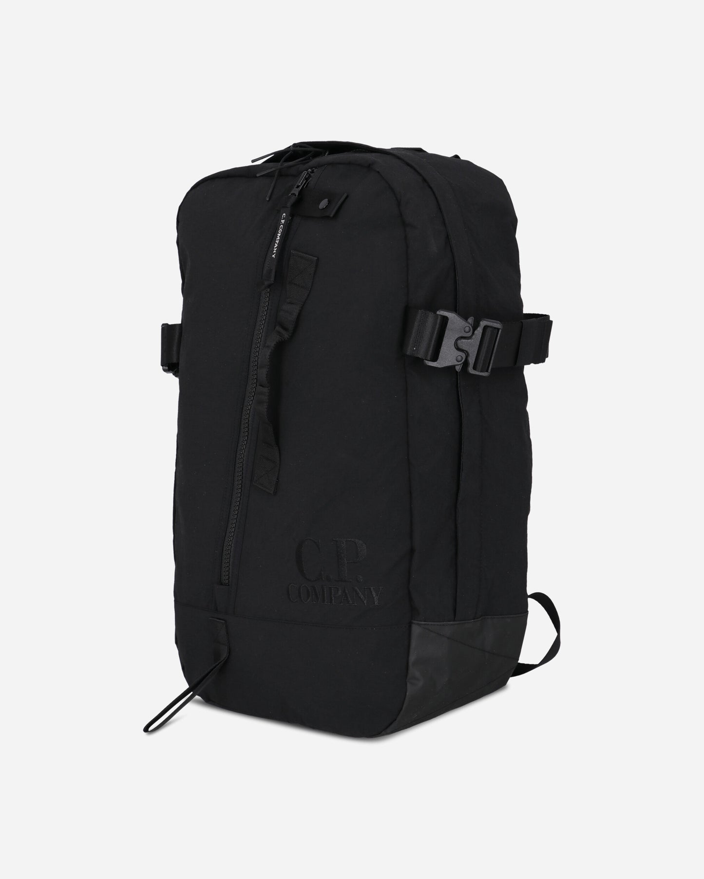 C.P. Company Accessories Travel Bag In Plain Paper Touch Black Bags and Backpacks Backpacks 19CMAC121A-110188G 999