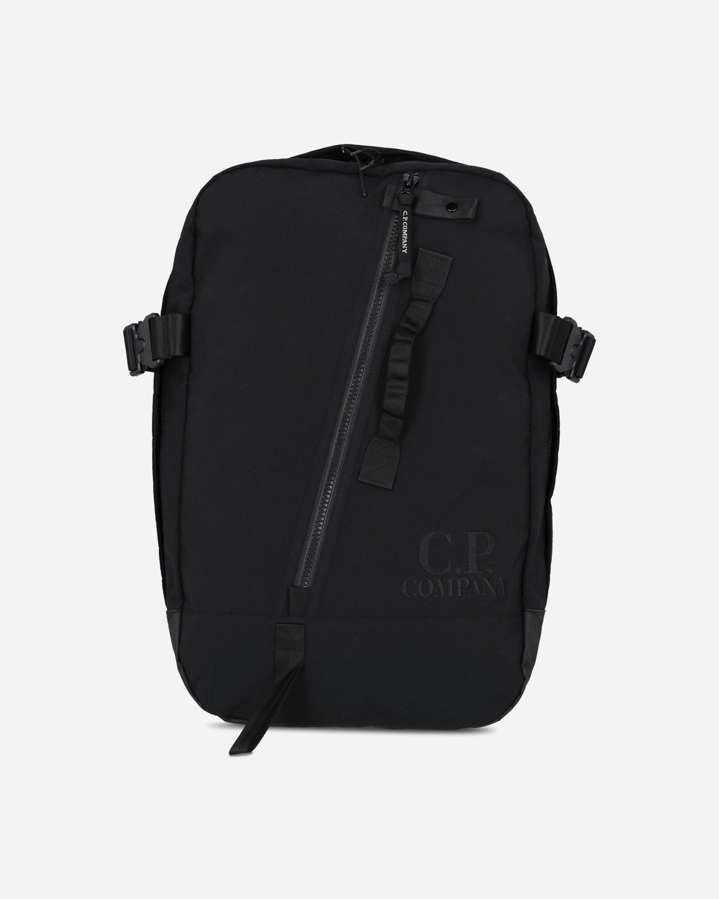 C.P. Company Accessories Travel Bag In Plain Paper Touch Black Bags and Backpacks Backpacks 19CMAC121A-110188G 999