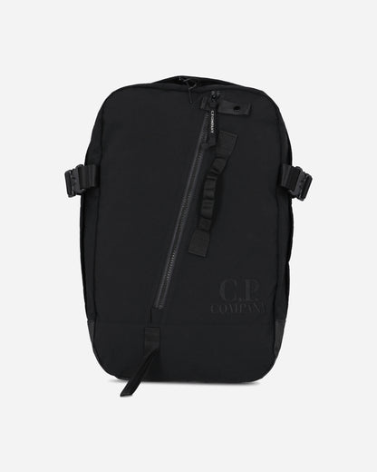 C.P. Company Accessories Travel Bag In Plain Paper Touch Black Bags and Backpacks Backpacks 19CMAC121A-110188G 999