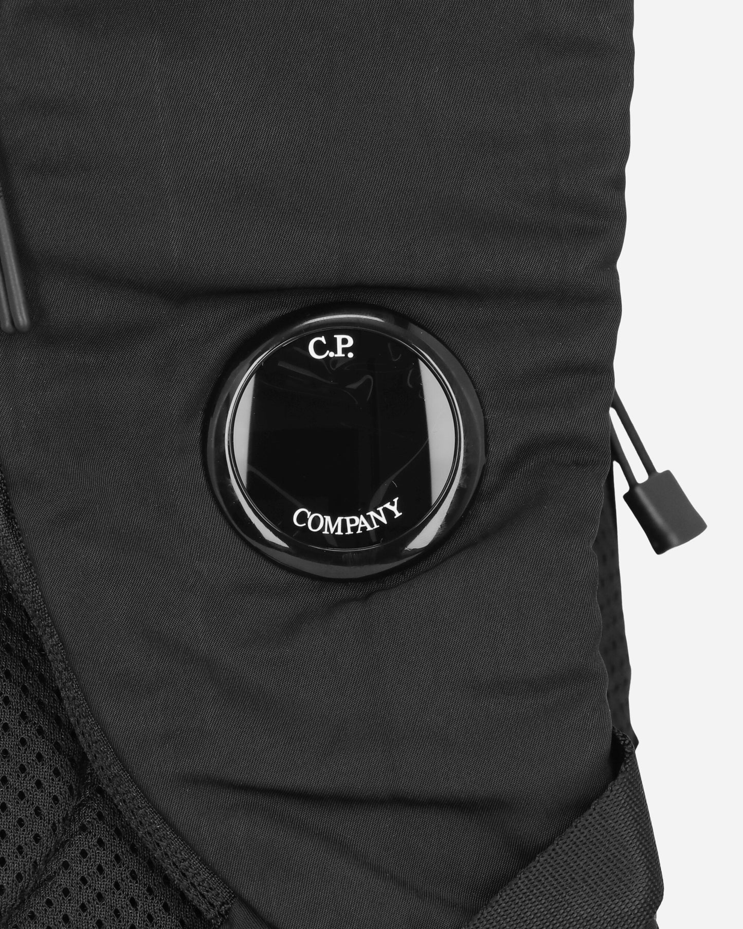 C.P. Company Nylon B Crossbody Backpack Black Bags and Backpacks Backpacks RCCMAC735A-005269G 999