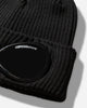 C.P. Company Cotton Goggle Beanie Black Hats Beanies RSCMAC747A-000727A 999