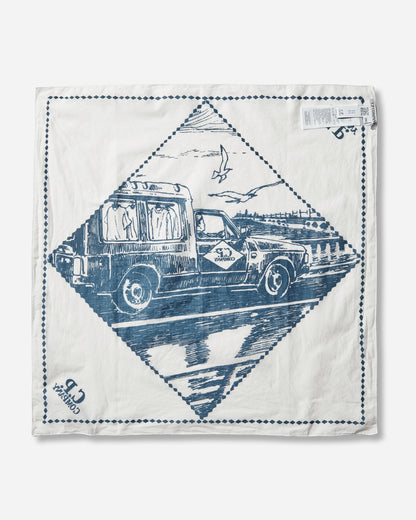 C.P. Company Accessories Woven Scarf In Muslin Gauze White Gloves and Scarves Scarves and Warmneck 20CMAC279A-110349P 103