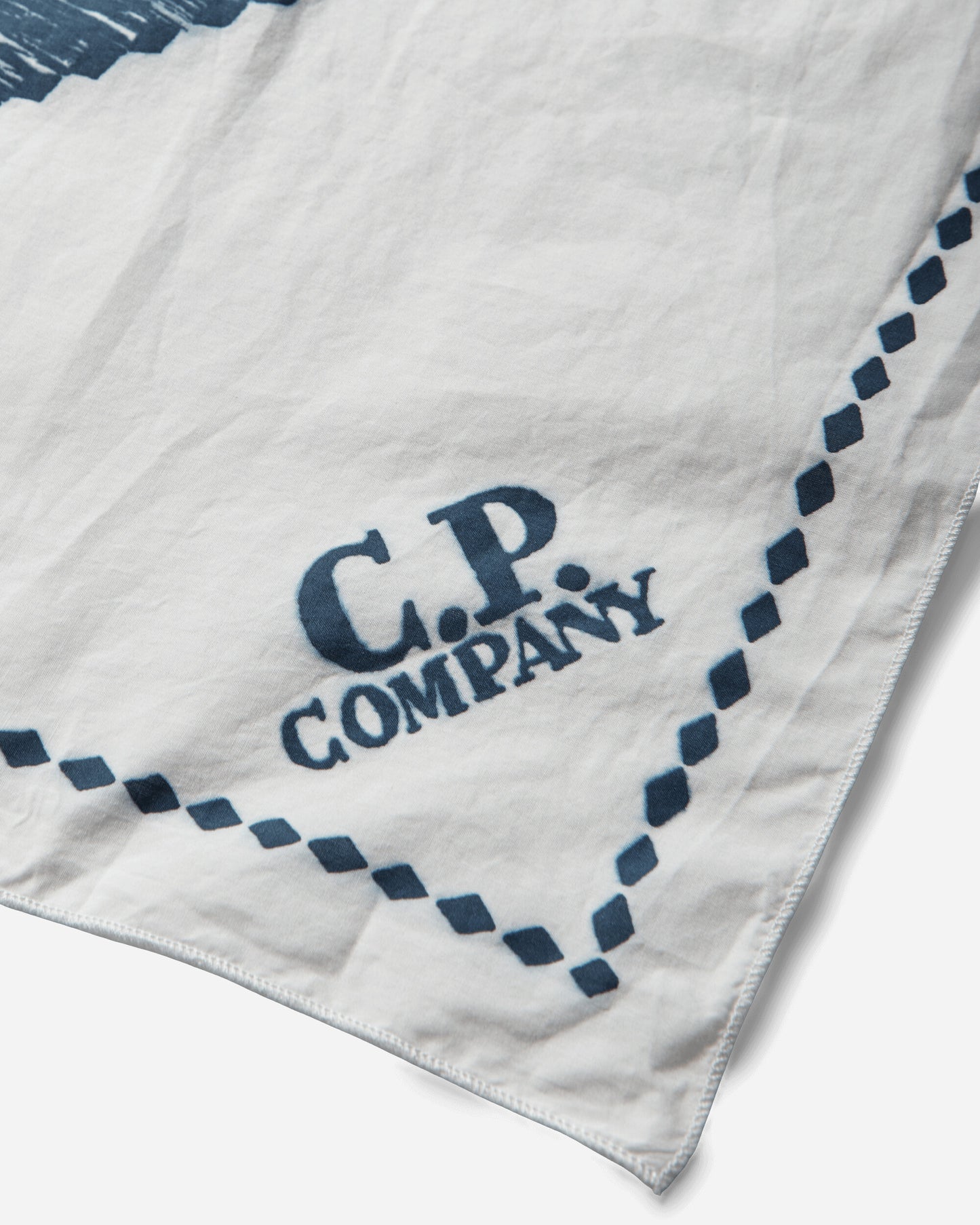 C.P. Company Accessories Woven Scarf In Muslin Gauze White Gloves and Scarves Scarves and Warmneck 20CMAC279A-110349P 103
