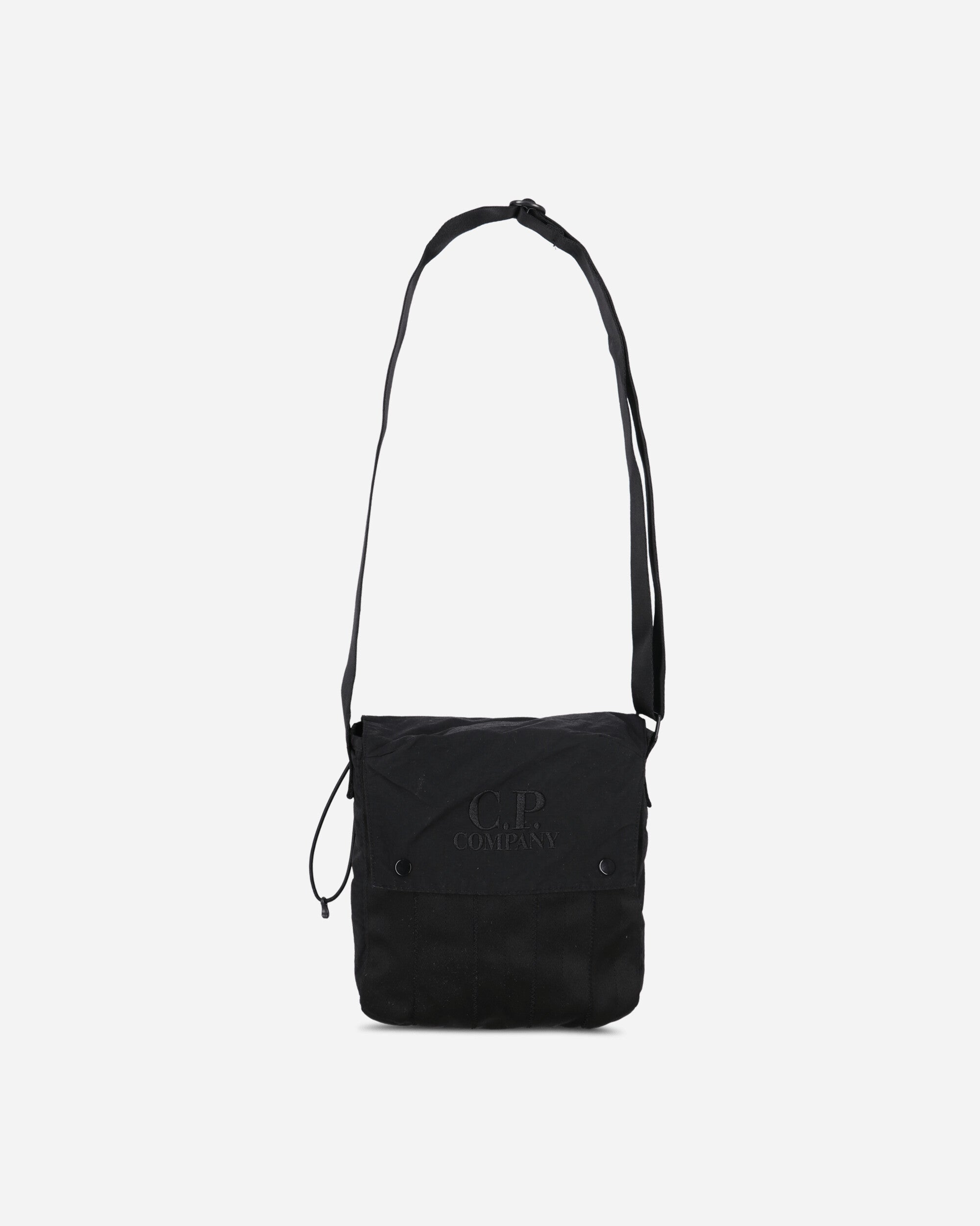 C.P. Company Accessories Bag In Plain Paper Touch Mixed Black Bags and Backpacks Shoulder Bags 20CMAC154A-110188M 999