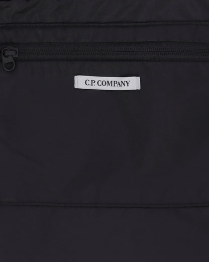 C.P. Company Herringbone Shoulder Bag Black Bags and Backpacks Shoulder Bags 20CMAC052A-005349G 999