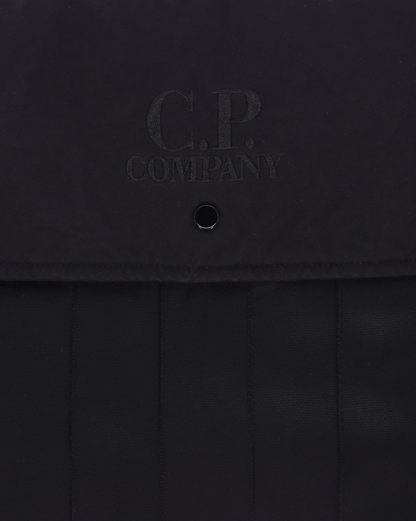 C.P. Company Herringbone Shoulder Bag Black Bags and Backpacks Shoulder Bags 20CMAC052A-005349G 999