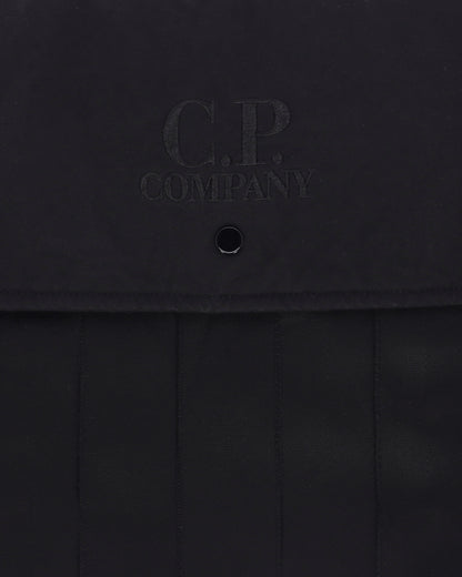 C.P. Company Herringbone Shoulder Bag Black Bags and Backpacks Shoulder Bags 20CMAC052A-005349G 999
